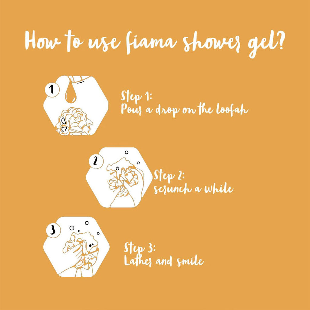 Golden Sandalwood Oil And Patchouli Shower Gel