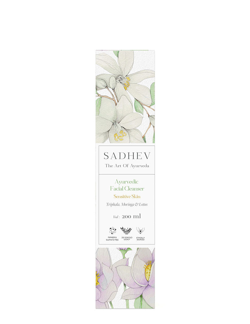 Ayurvedic Facial Cleanser Sensitive Skin