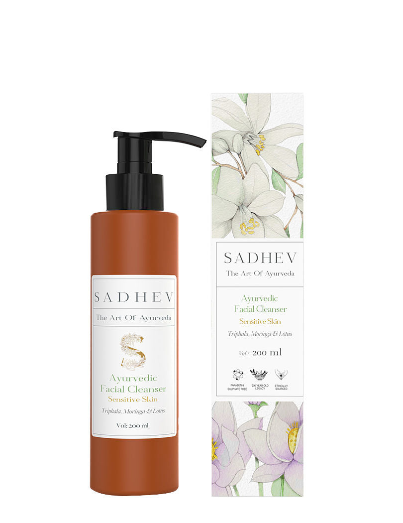 Ayurvedic Facial Cleanser Sensitive Skin