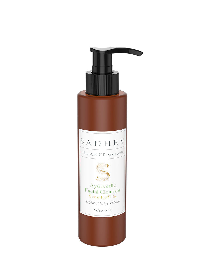 Ayurvedic Facial Cleanser Sensitive Skin
