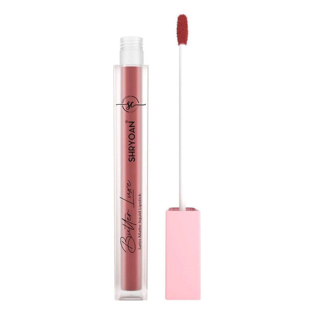 Butter Luxe Satin Matte Liquid Lipstick - Apricot 01