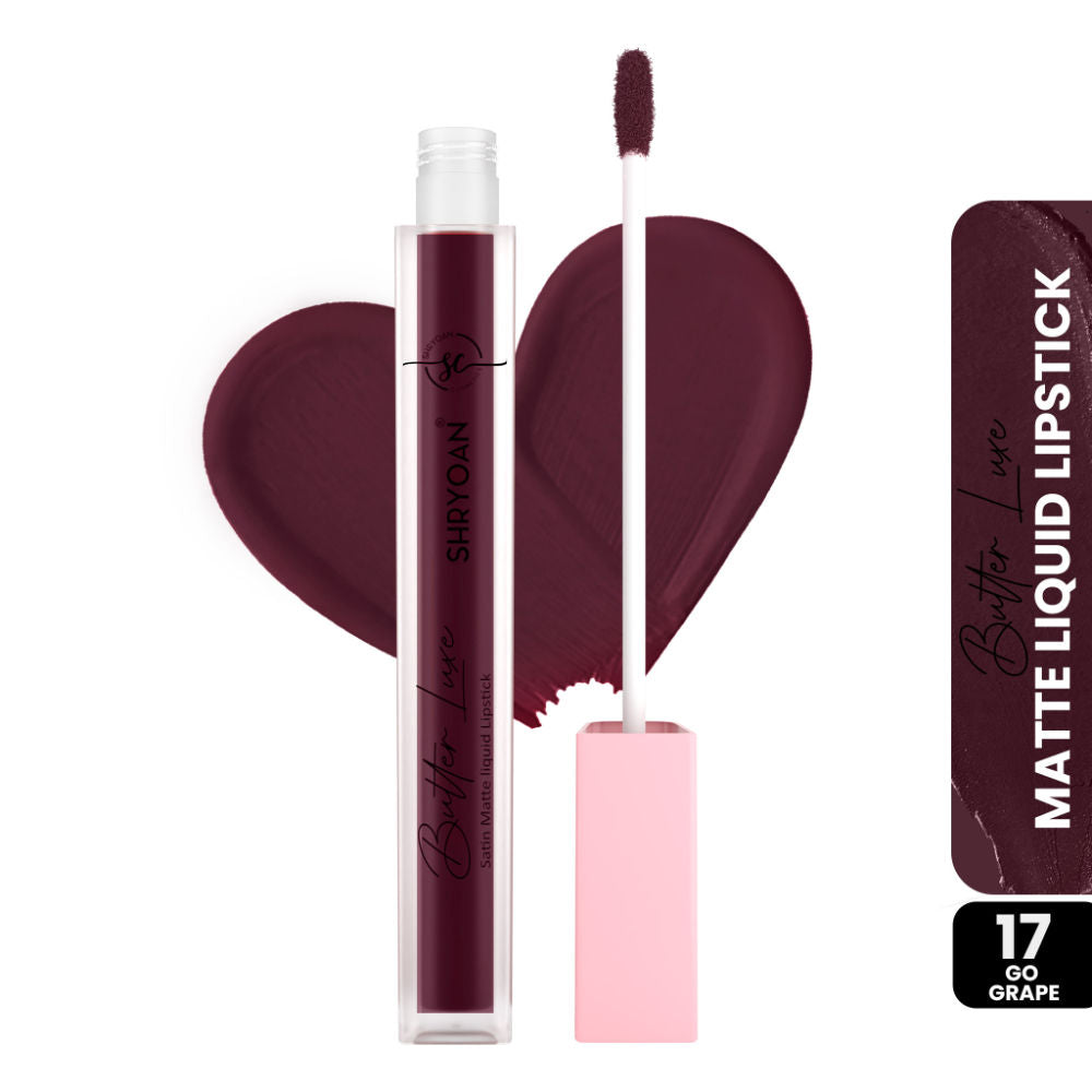 Butter Luxe Satin Matte Liquid Lipstick