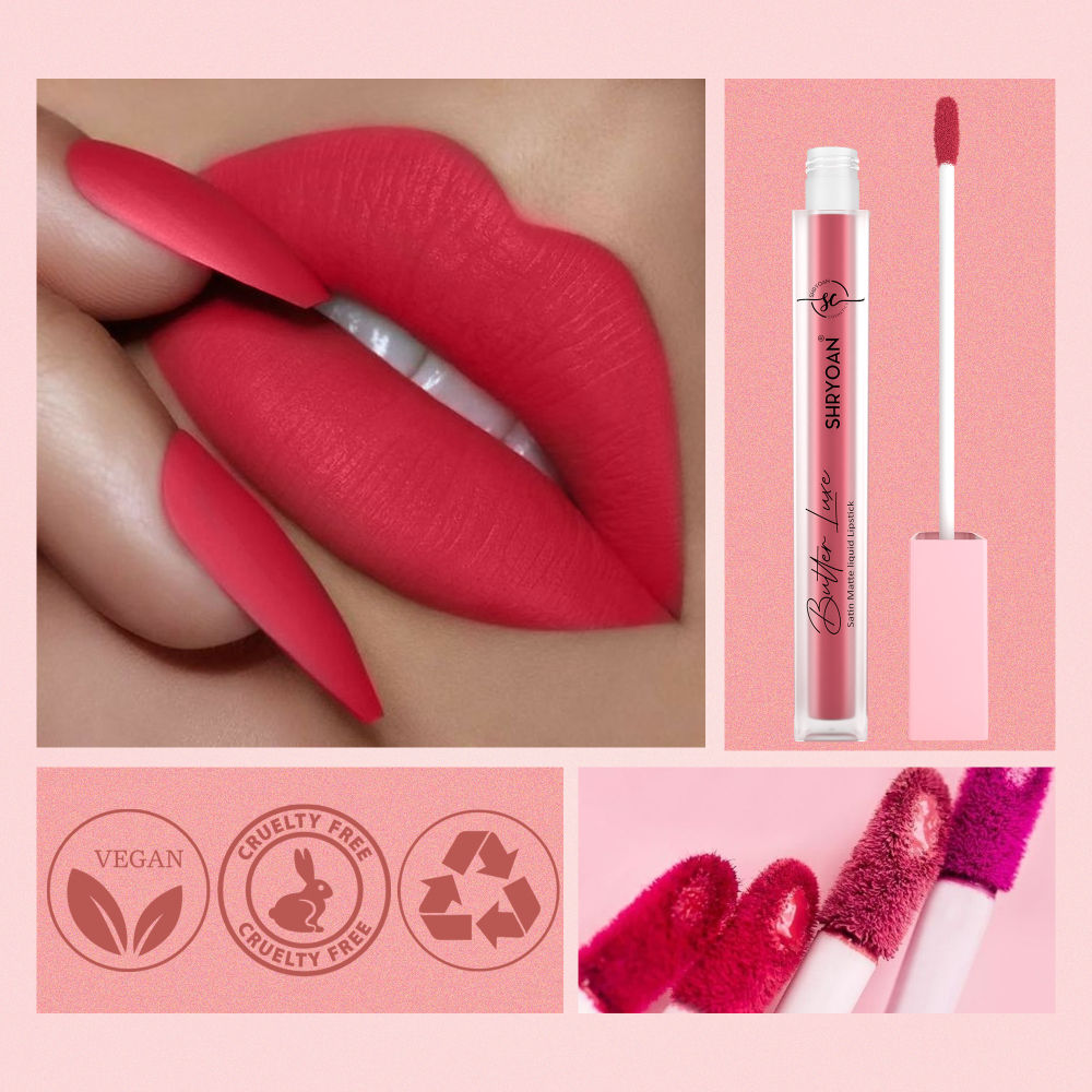 Butter Luxe Satin Matte Liquid Lipstick