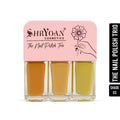 Long Lasting Gel Nail Polish Trio