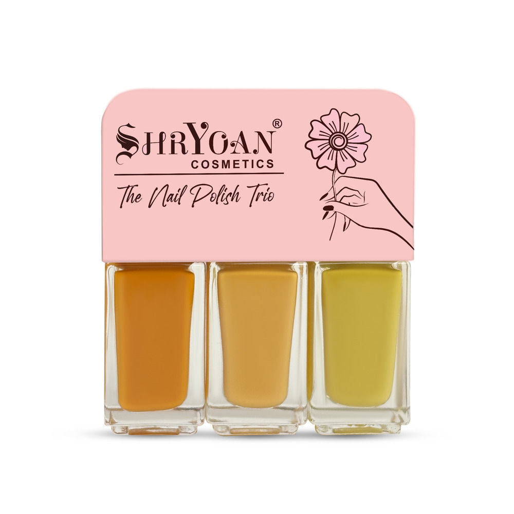 Long Lasting Gel Nail Polish Trio