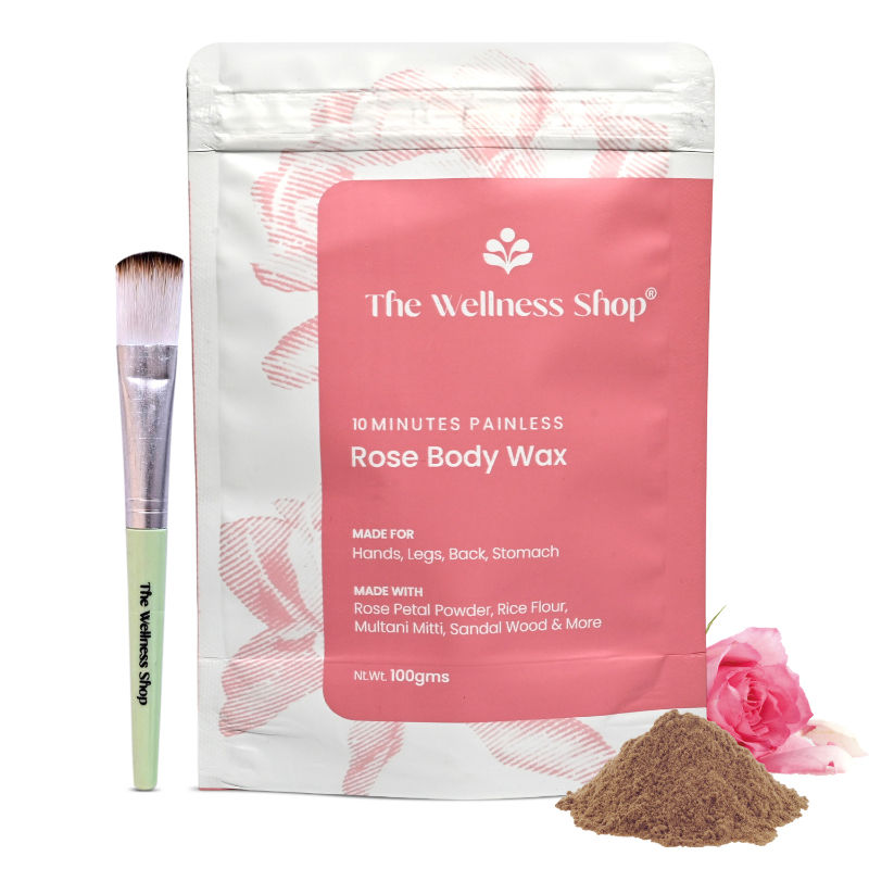 Rose Hair Removal Powder
