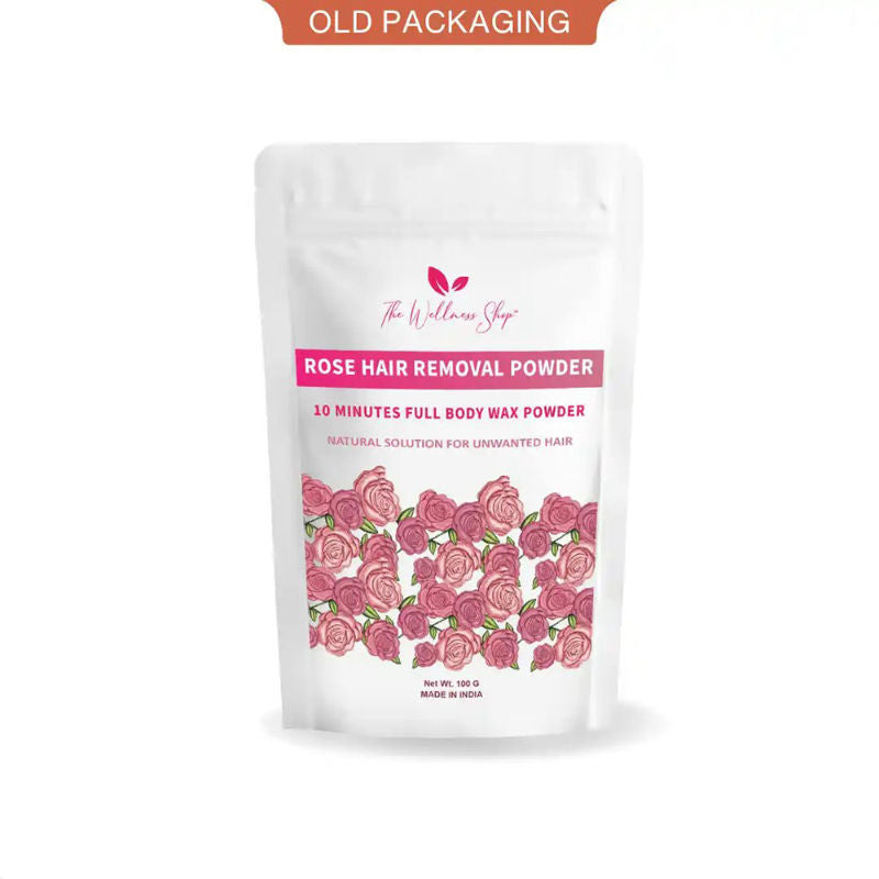 Rose Hair Removal Powder