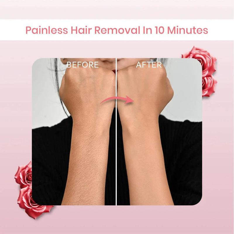 Rose Hair Removal Powder