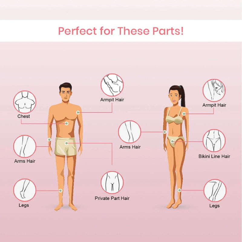 Rose Hair Removal Powder