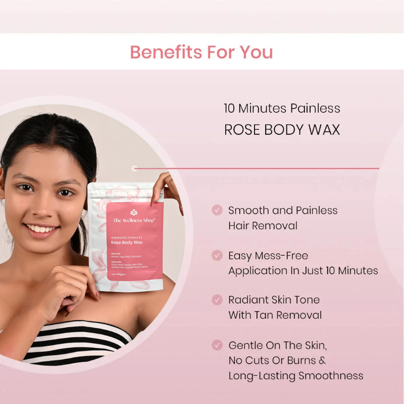 Rose Hair Removal Powder