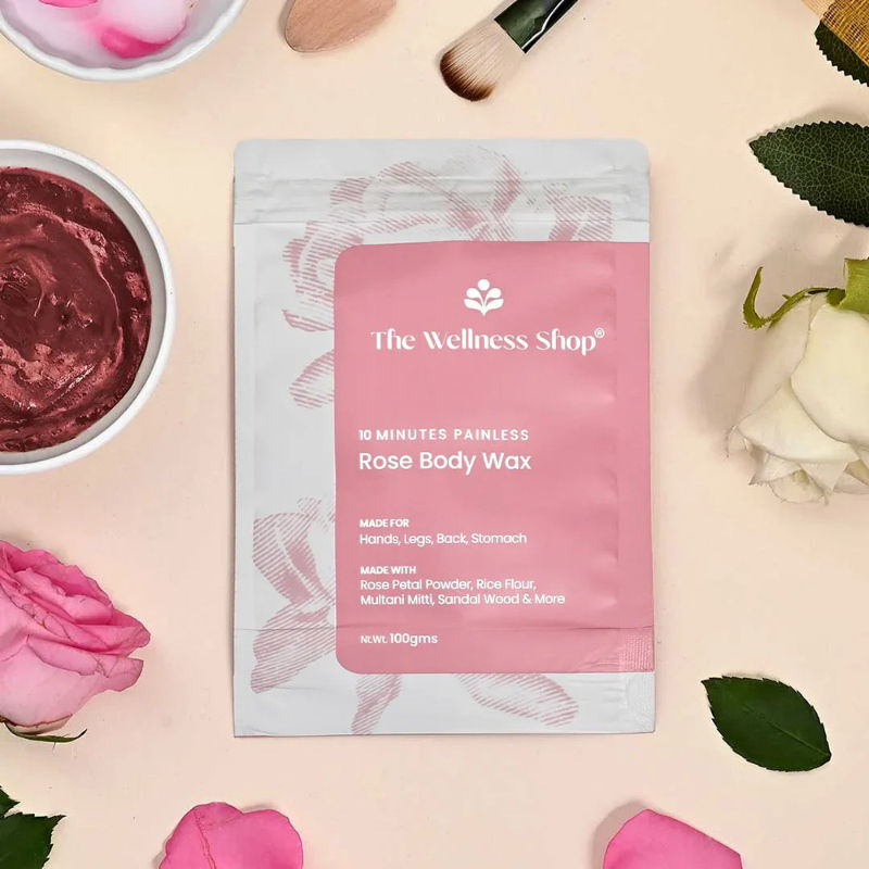 Rose Hair Removal Powder