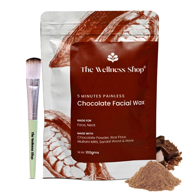 Chocolate Facial Wax Powder
