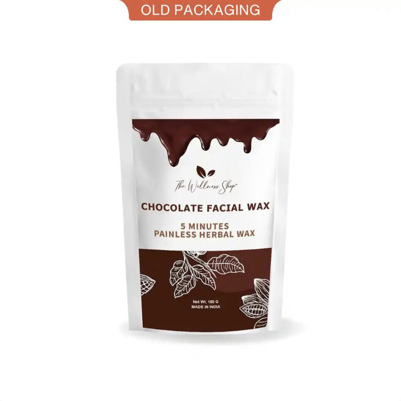 Chocolate Facial Wax Powder