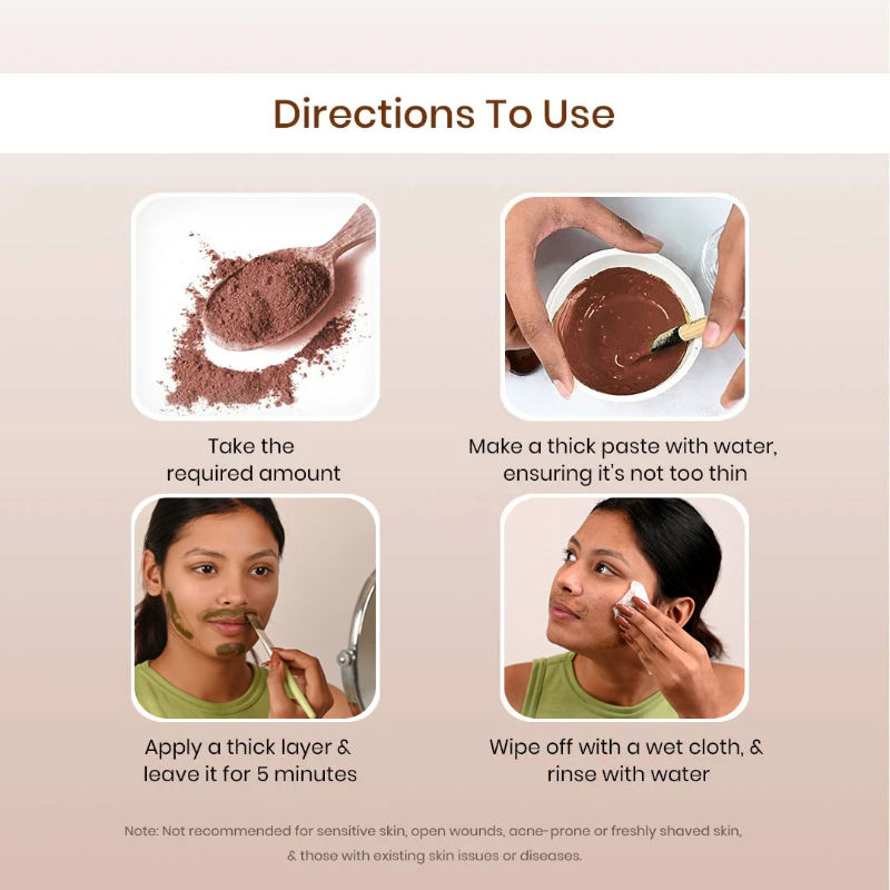 Chocolate Facial Wax Powder