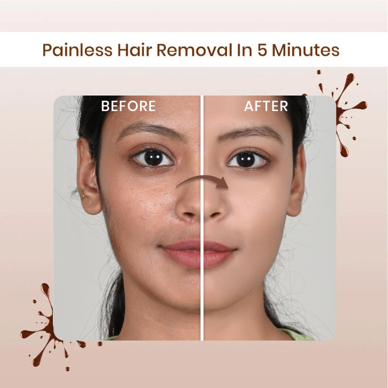 Chocolate Facial Wax Powder