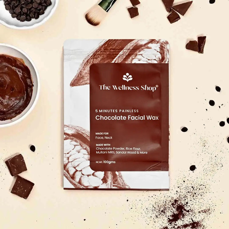 Chocolate Facial Wax Powder