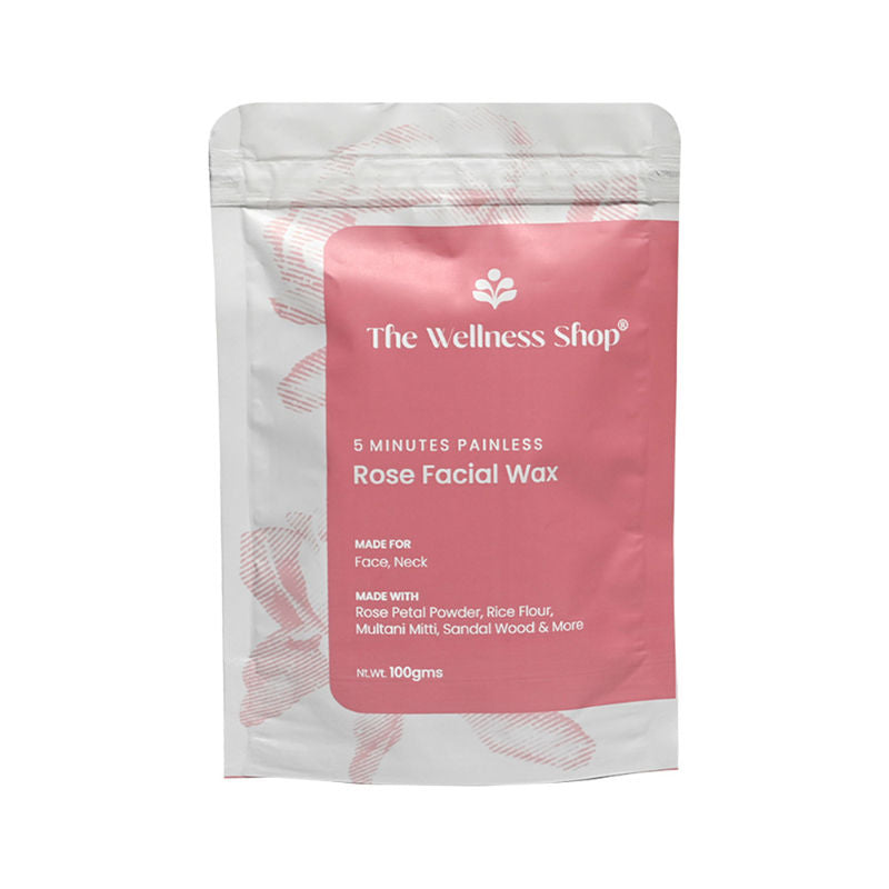 Rose Facial Wax Powder