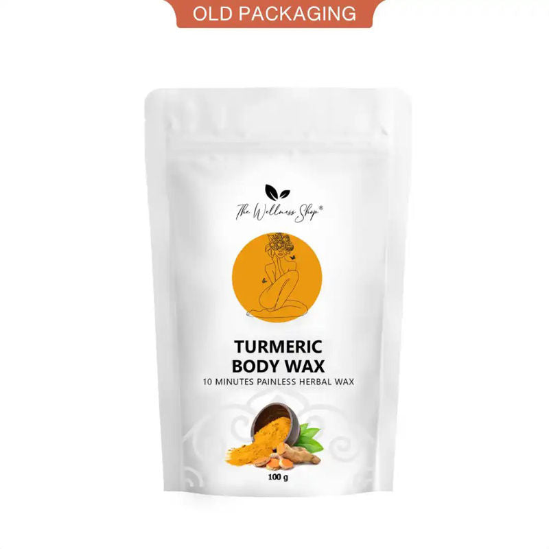 Turmeric Full Body Wax Powder