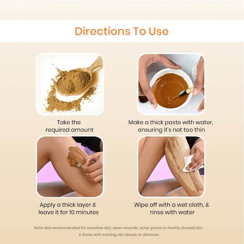 Turmeric Full Body Wax Powder
