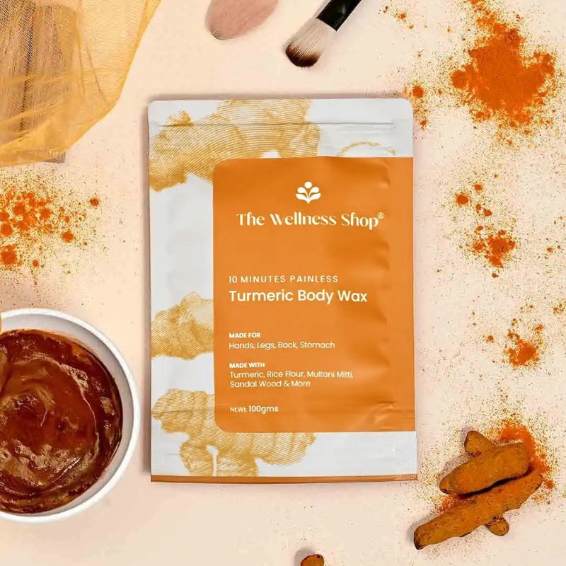 Turmeric Full Body Wax Powder