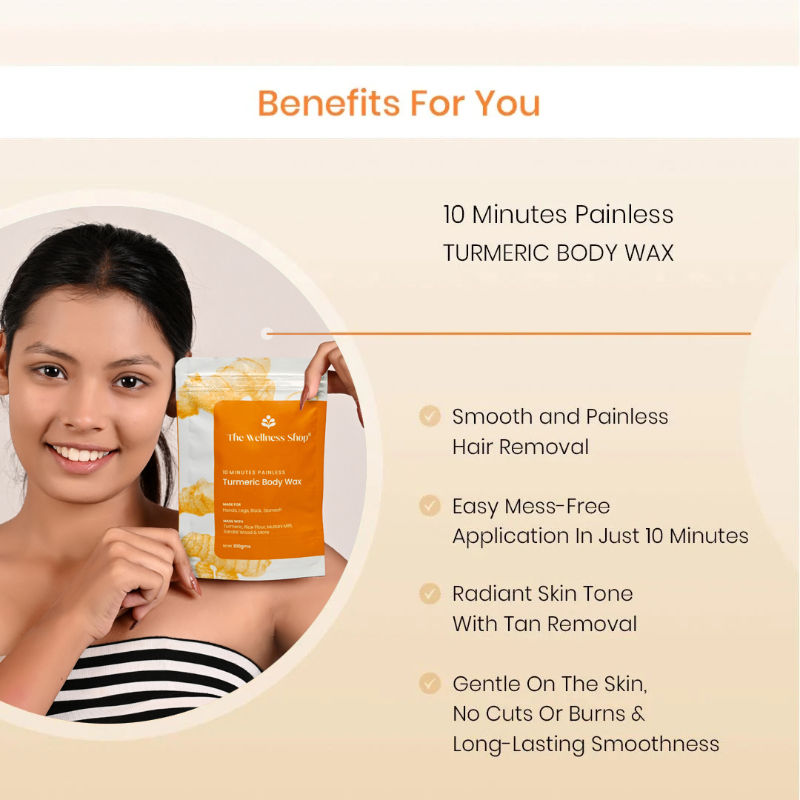 Turmeric Full Body Wax Powder