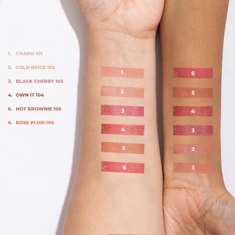 Sheer-Matte Lipstick