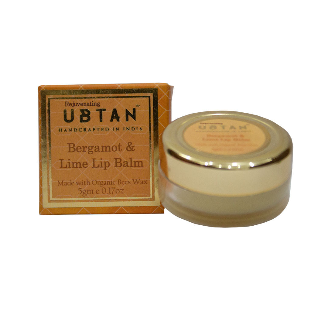 Bergamot & Lime Lip Balm