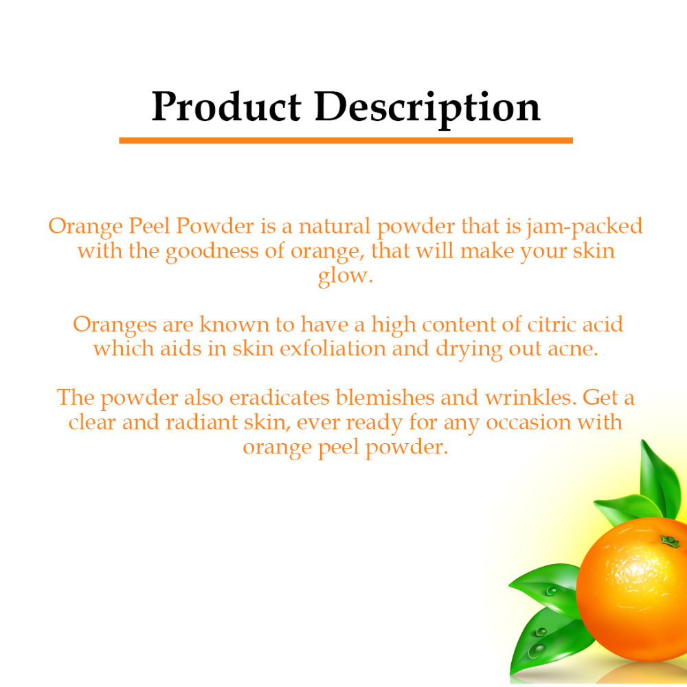 Orange Peel Powder