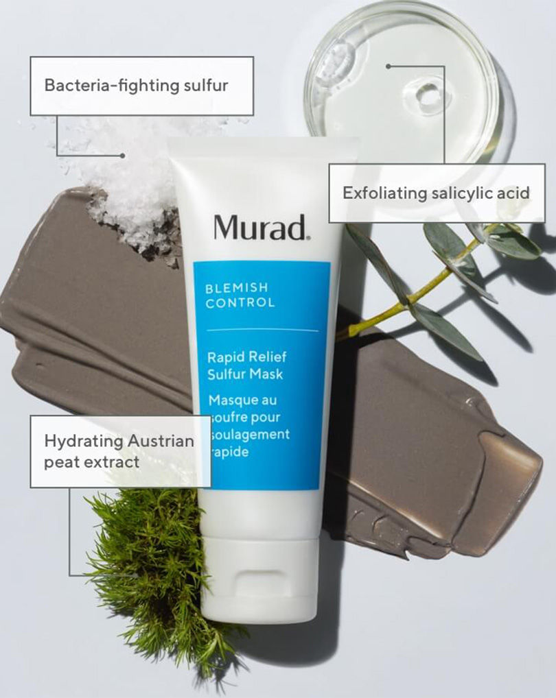 Rapid Relief Sulfur Mask