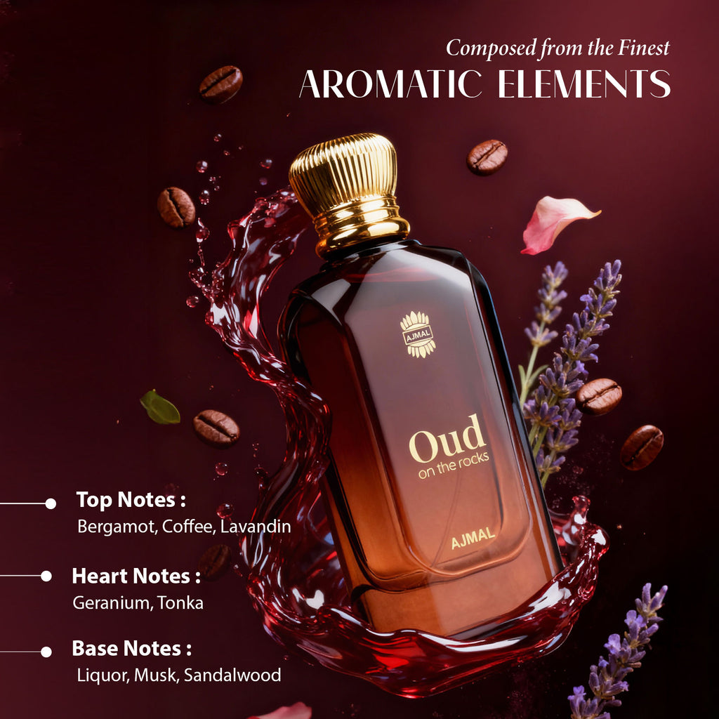 Oud On The Rocks Premium Eau De Perfum