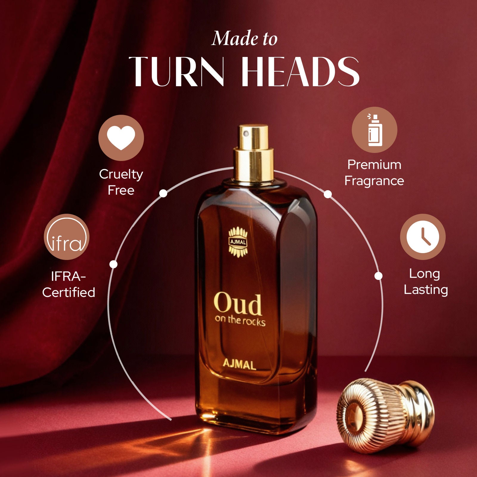Oud On The Rocks Premium Eau De Perfum