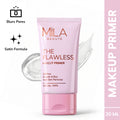 The Flawless Oil Free Makeup Primer Smoothens and Blurs Pores