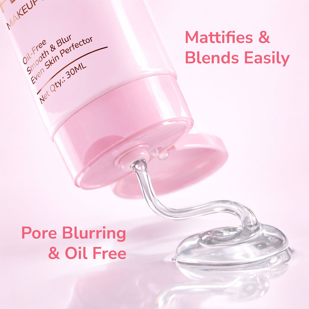 The Flawless Oil Free Makeup Primer Smoothens and Blurs Pores