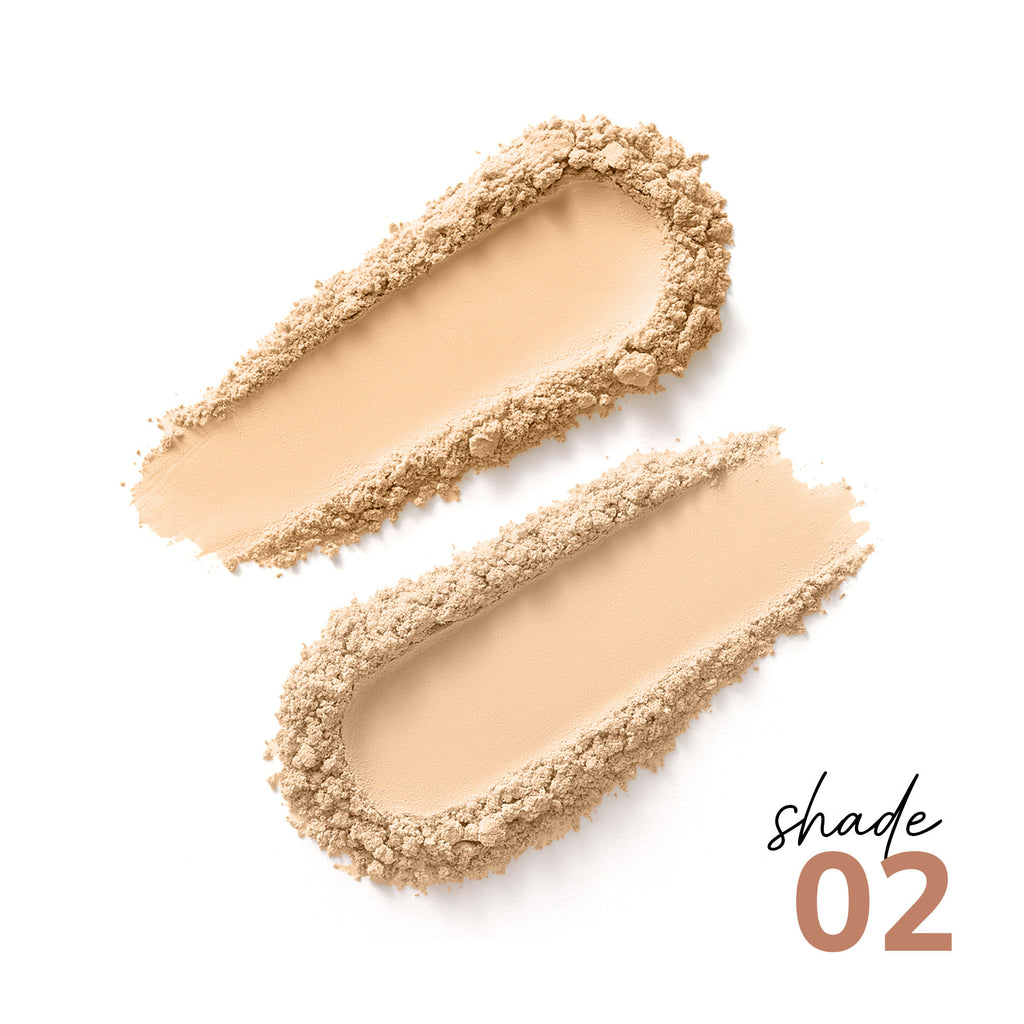 Mila Beaute Glow & Matte 2-in-1 Compact With SPF 15