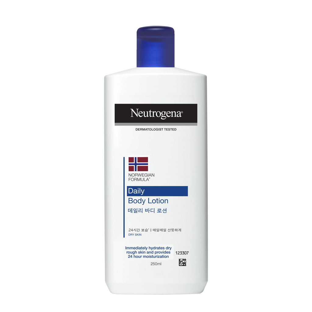 Norwegian Formula Daily Moisturizing Body Lotion for Dry Skin