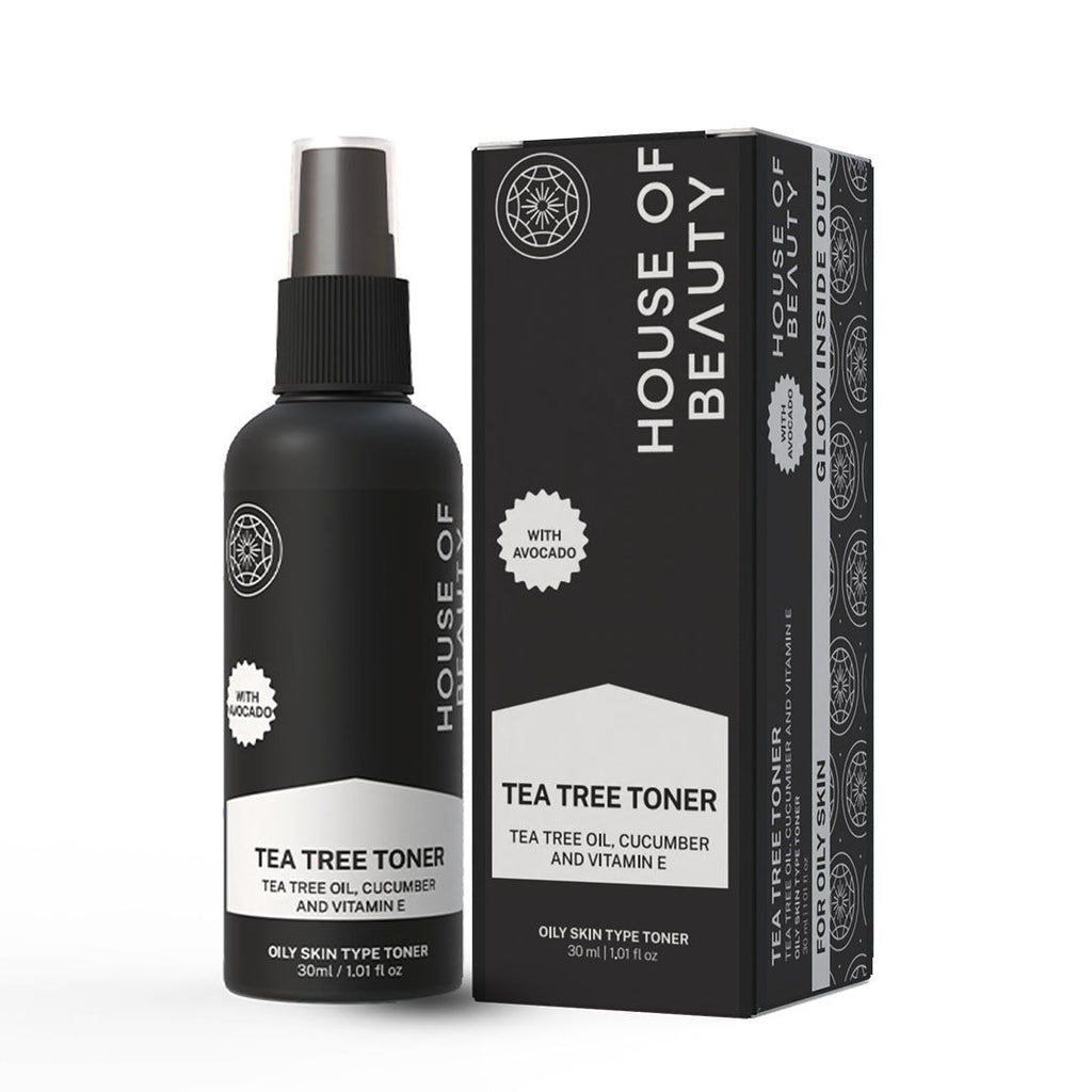 Tea Tree + Avocado Toner (oily To Combination Skin)