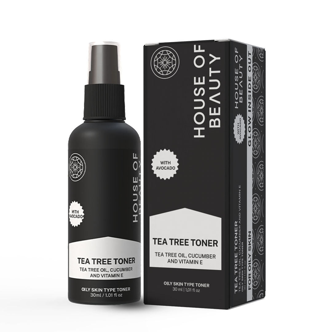 Tea Tree + Avocado Toner (oily To Combination Skin)