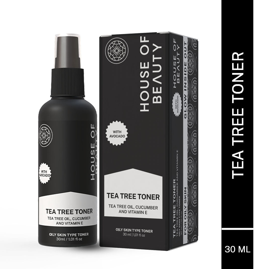 Tea Tree + Avocado Toner (oily To Combination Skin)