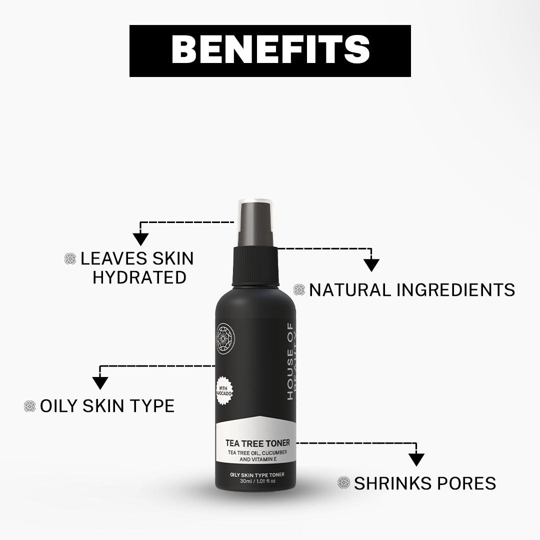 Tea Tree + Avocado Toner (oily To Combination Skin)