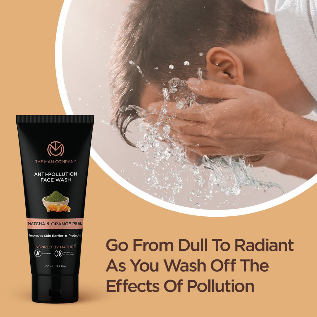 Anti-Pollution Facewash