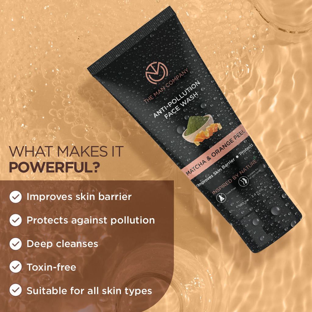 Anti-Pollution Facewash