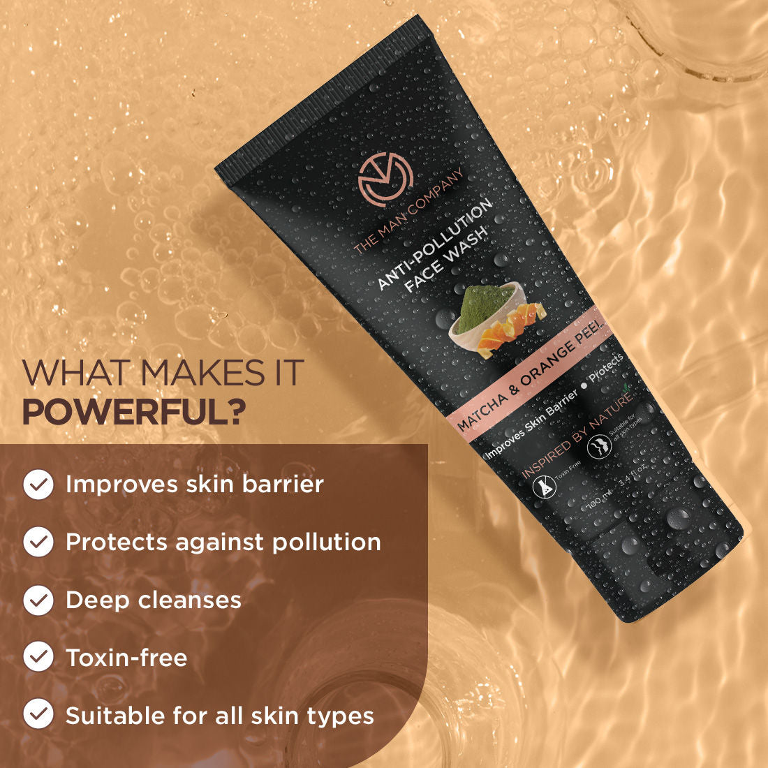 Anti-Pollution Facewash