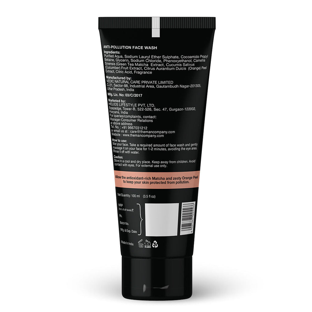 Anti-Pollution Facewash