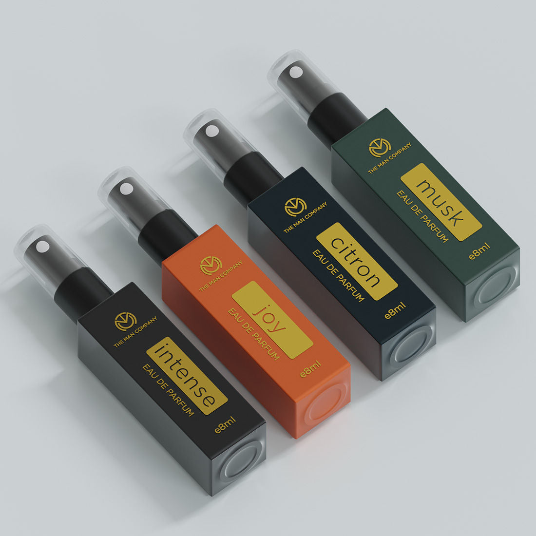Perfume Box (Joy + Citron + Musk + Intense) For Him