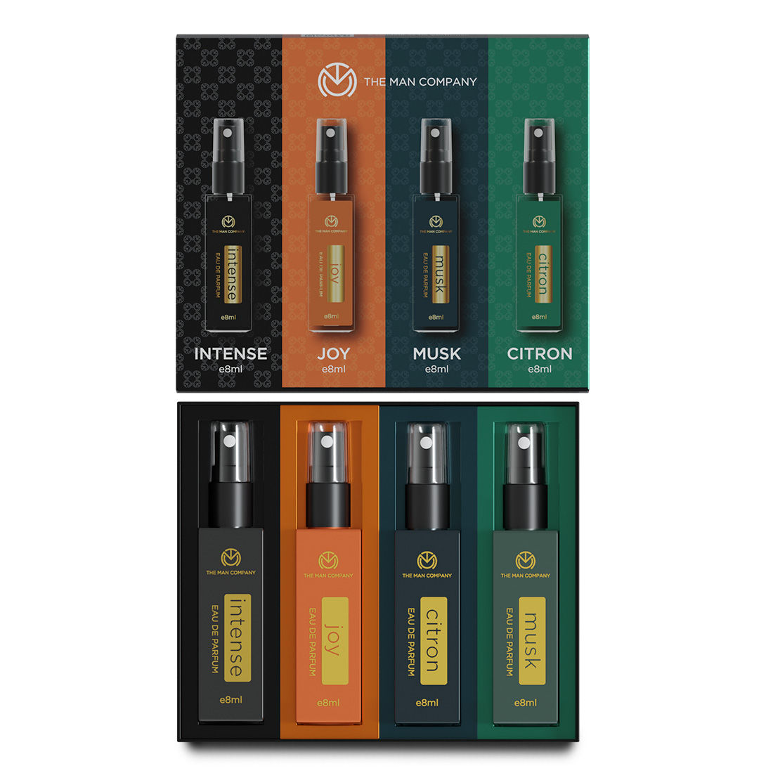 Perfume Box (Joy + Citron + Musk + Intense) For Him