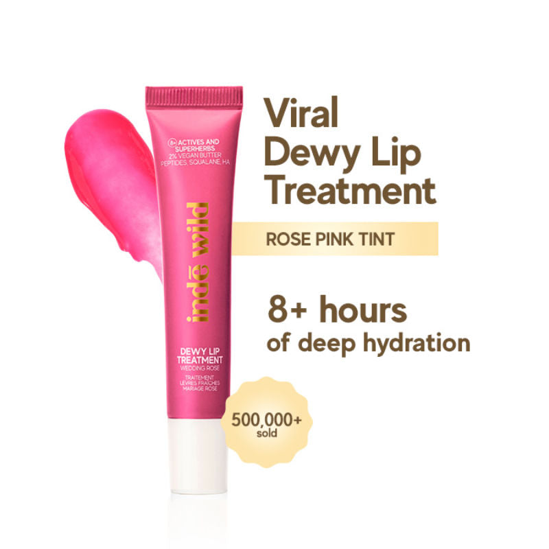 Dewy Lip Balms - Wedding Rose