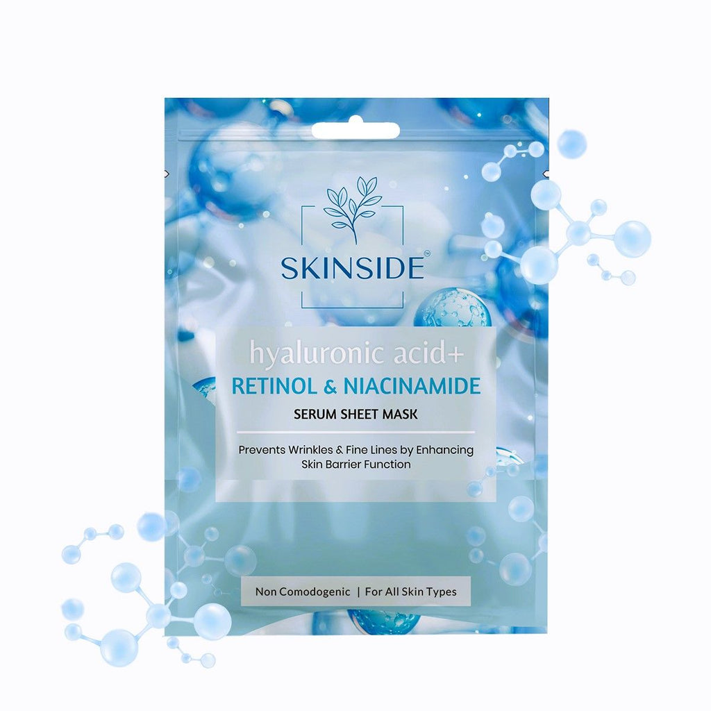 Serum Sheet Mask With Hyaluronic Acid