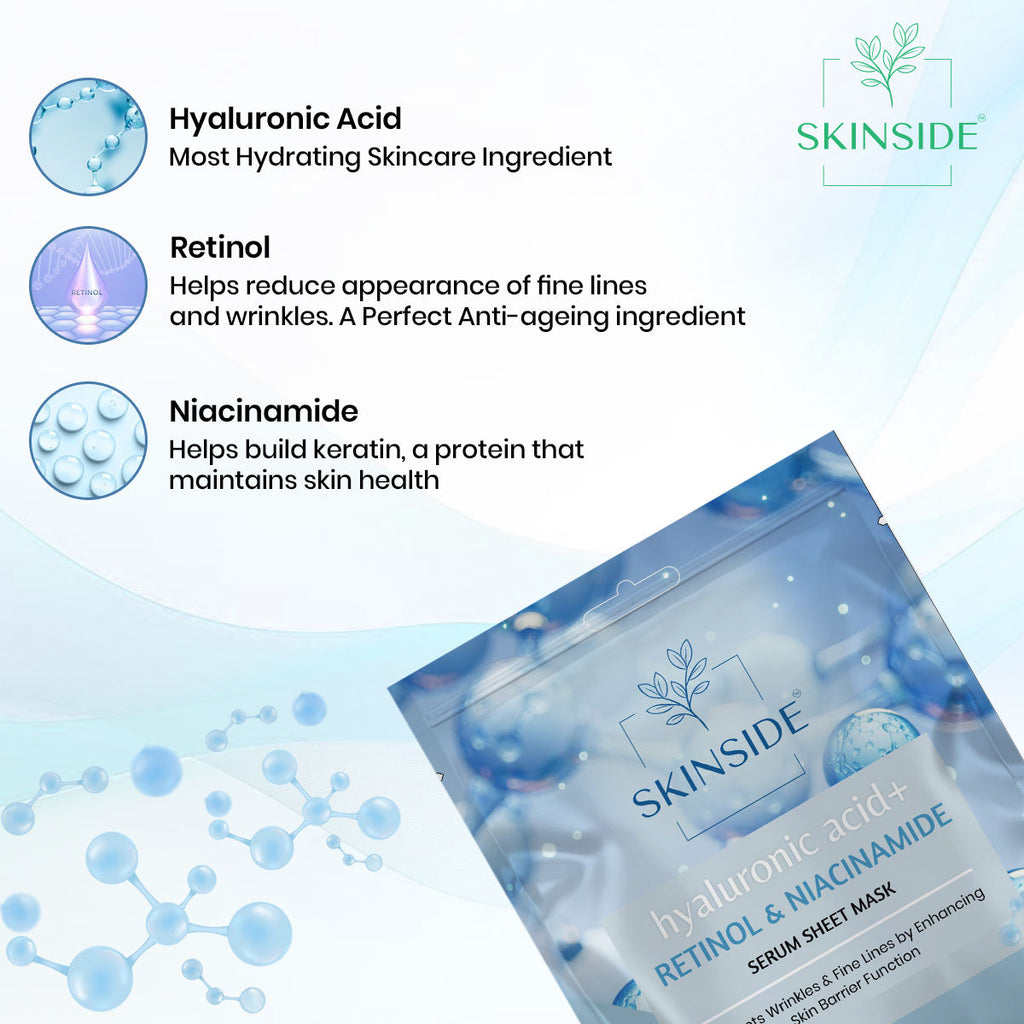Serum Sheet Mask With Hyaluronic Acid