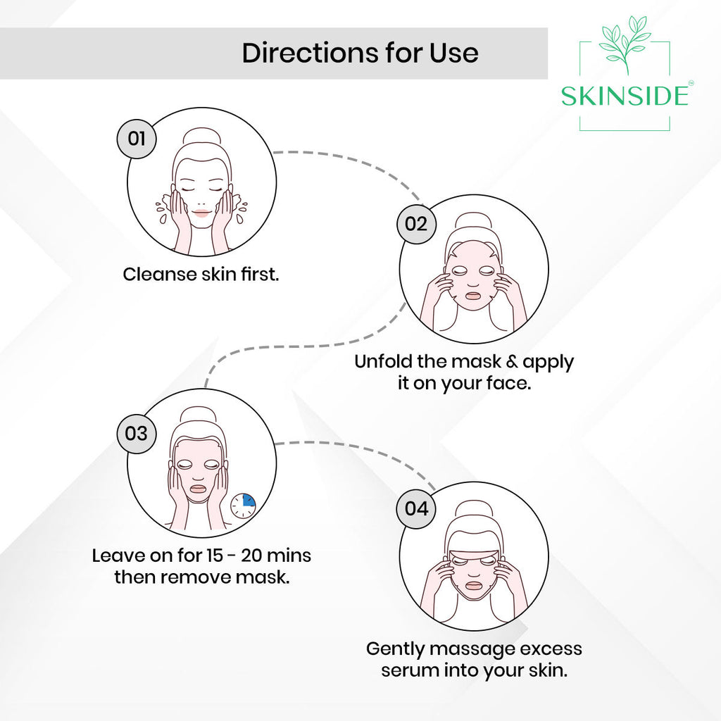 Serum Sheet Mask With Hyaluronic Acid