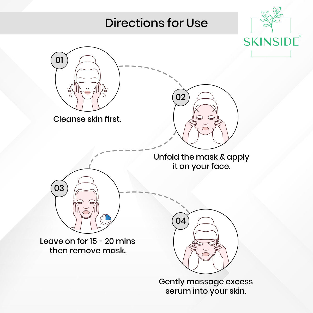 Serum Sheet Mask With Hyaluronic Acid